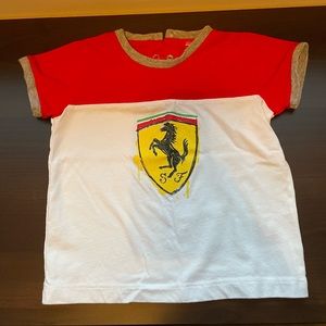 Toddler Ferrari T-Shirt - NWOT